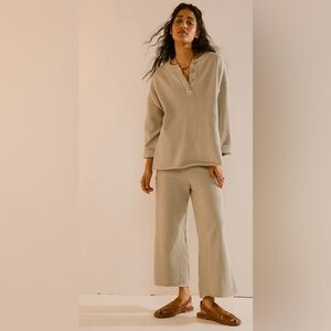 Free People Hailee Sweater Set small